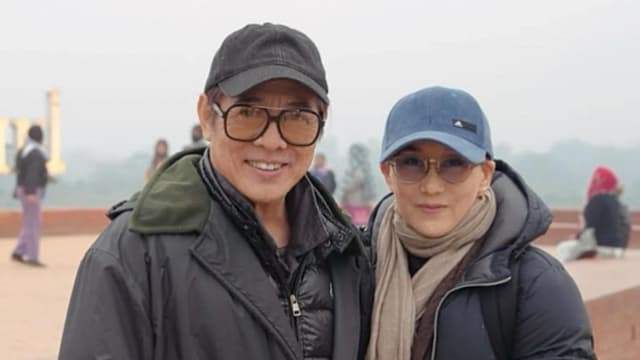 每次仅“15分钟”……李连杰、利智婚姻亮红灯？