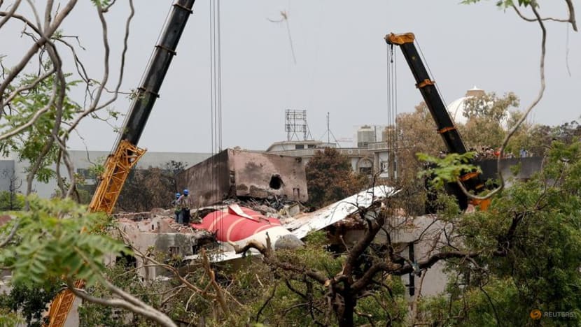 Air India says plane 'well-maintained' before crash Air India says plane 'well-maintained' before crash