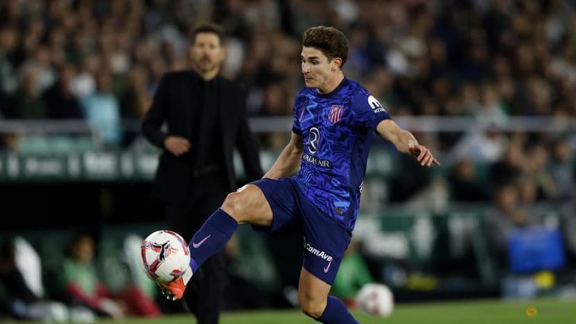 Atletico scrape past sixth-tier side in Cup with late Alvarez double Atletico scrape past sixth-tier side in Cup with late Alvarez double