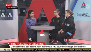FIRST Global Challenge an opportunity to show that, despite hurdles, Ukraine can remain competitive: Team Ukraine 