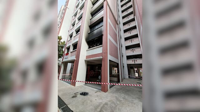 万国弯组屋失火 华印邻居守望相助 灭火救人还收留一家