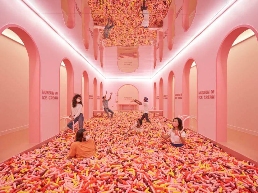 Ready for the sugar rush? Museum of Ice Cream Singapore is now open