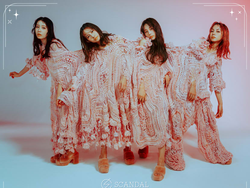 Japanese rock band Scandal will return to Singapore after 6