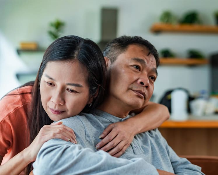 Dealing with your partner’s midlife crisis: How wives can help husbands navigate this period