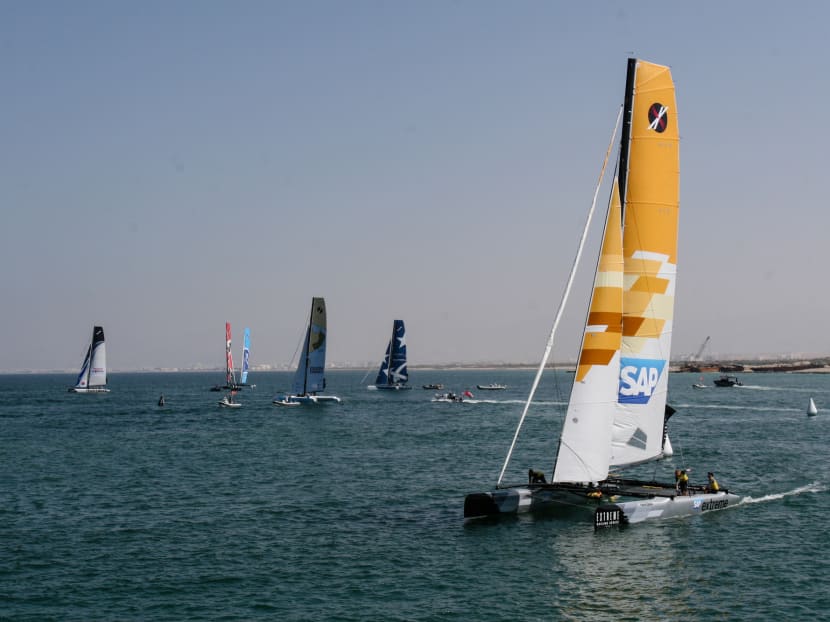 Not quite so smooth sailing, but what a rush