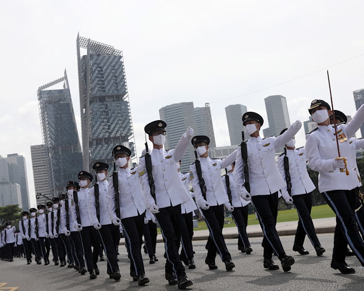 Trying out 6 masks, applying cosmetic tape: Organisers meet challenges of holding NDP 2020 amid a pandemic