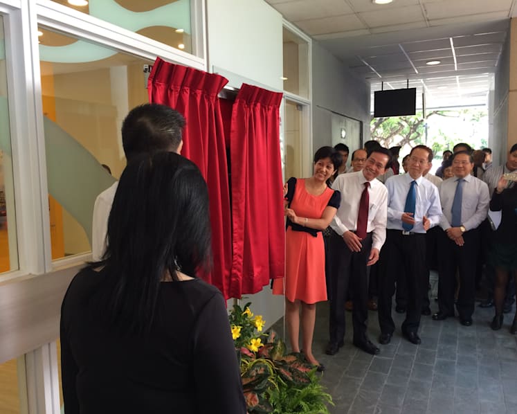 Productivity training centre for students launched in Nanyang Poly