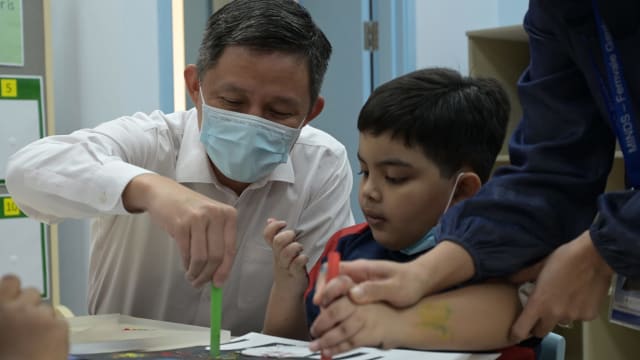 听力练习：协助智障学生掌握一技之长