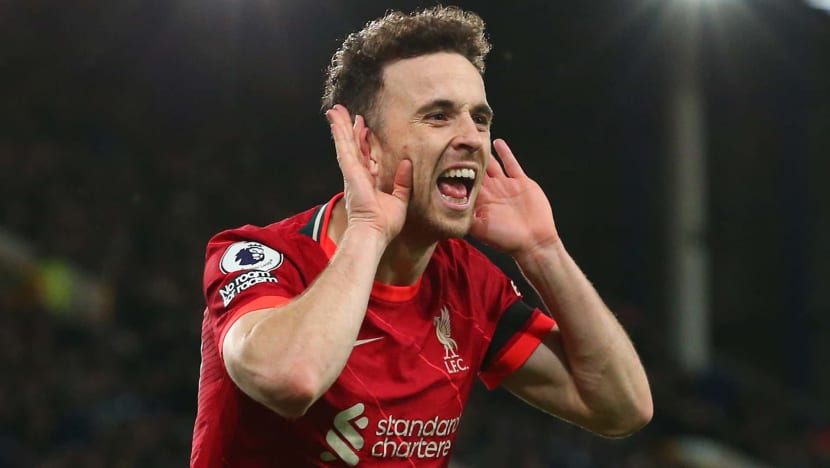 Diogo Jota bertegas Liverpool mampu kejar Man City