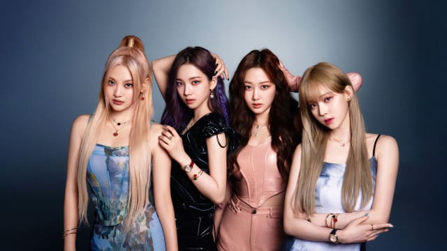 KPOP势不可挡！Chopard 惊喜宣布 aespa 成为新任代言人