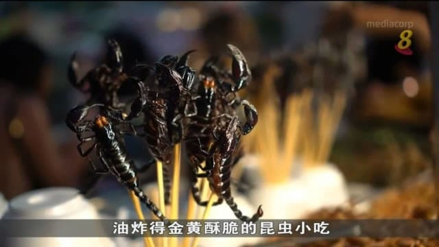 泰国打算将可食用虫出口扩大多四倍