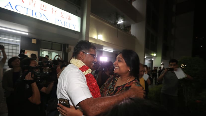 PAP wins Bukit Batok by-election with 61.2% of the vote