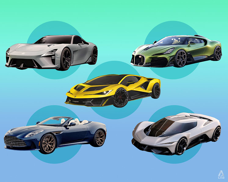 Some of the most exciting sports cars unveiled at Monterey Car Week 2025