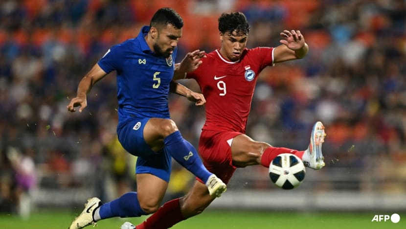 Thailand's World Cup dream ends despite beating Singapore 3-1