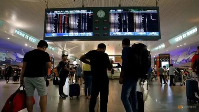 马国重开边境后 国内机场国际客运量增53% 