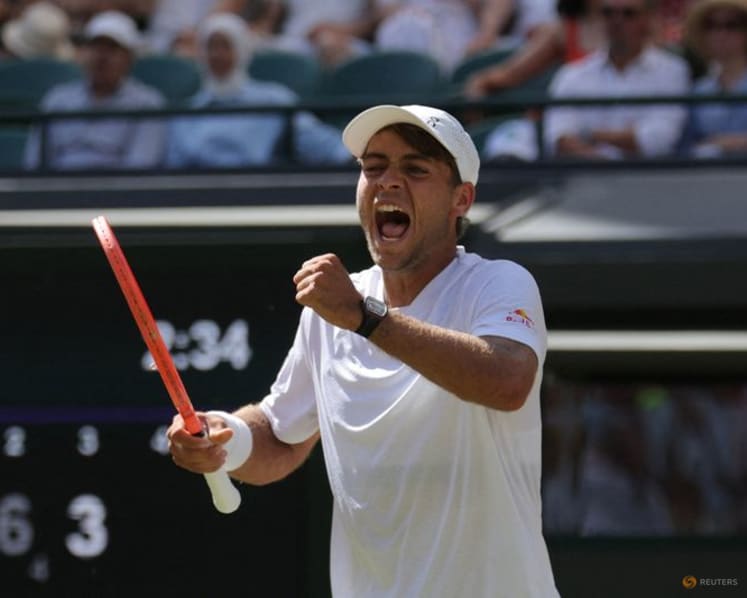 Wimbledon day eight