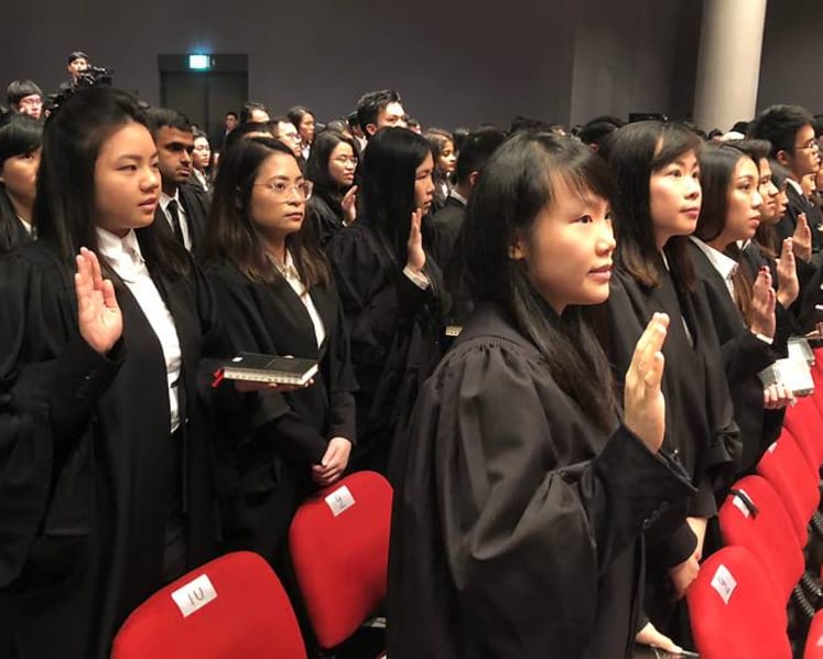 Singapore Bar exams to be more stringent, practice training period extended to a year