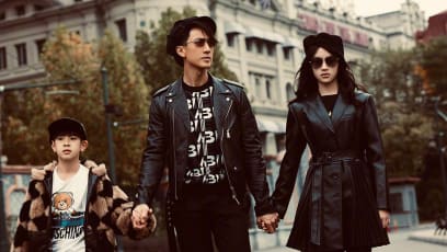 Wu Chun Shares Pics Of His 12-Year-Old Daughter And 9-Year-Old Son Looking Like Models