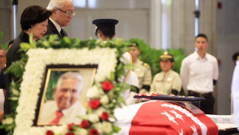Thousands bid a final farewell to Nathan at Parliament House