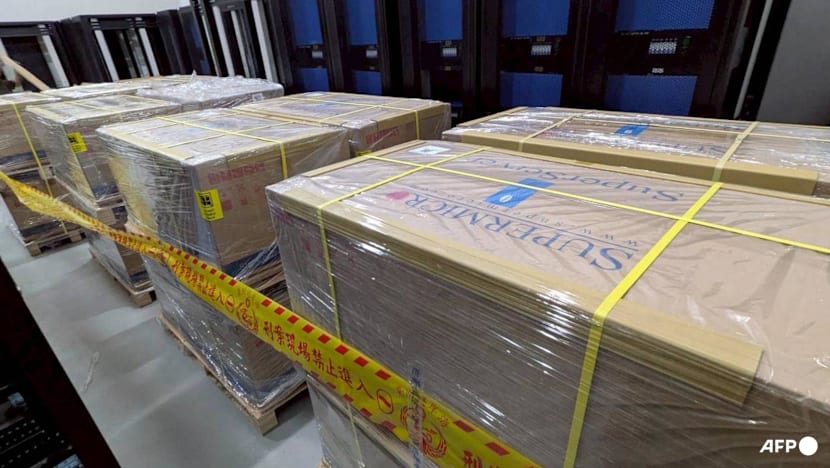 Taiwan raids tech firms in China AI chip smuggling probe