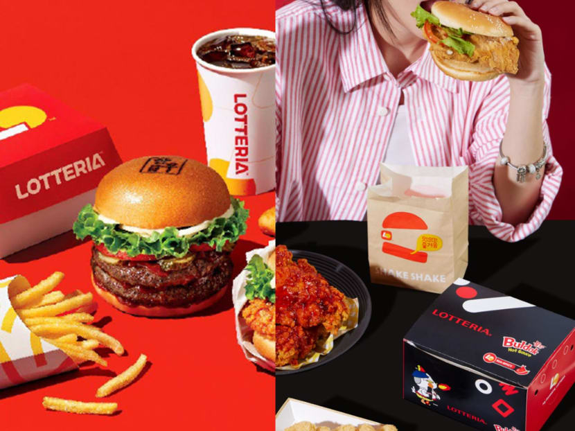 Korean burger chain Lotteria to open in Singapore in 2025