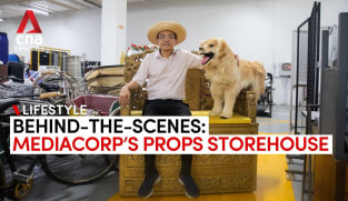 What's inside the Mediacorp props store?