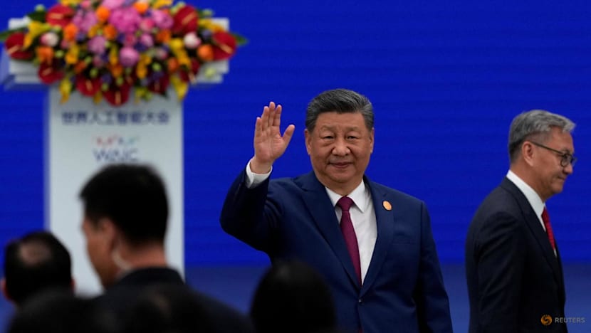 China's Xi says AI should not be dominated by one country