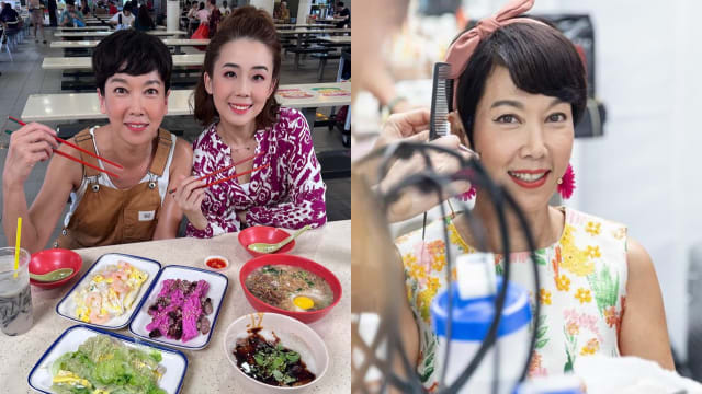 外出吃饭老公不让点餐　鐘琴亲曝原因