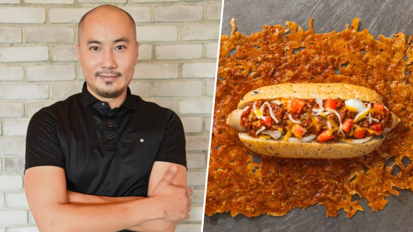 Former Tung Lok Restaurant Group COO Sells Hot Dogs Covered In Crispy Cheesy Crust Former Tung Lok Restaurant Group COO Sells Hot Dogs Covered In Crispy Cheesy Crust