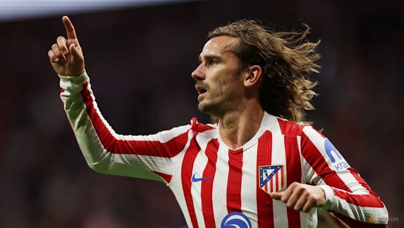 Alvarez, Almada and Griezmann seal Atletico 3-0 victory over Sevilla