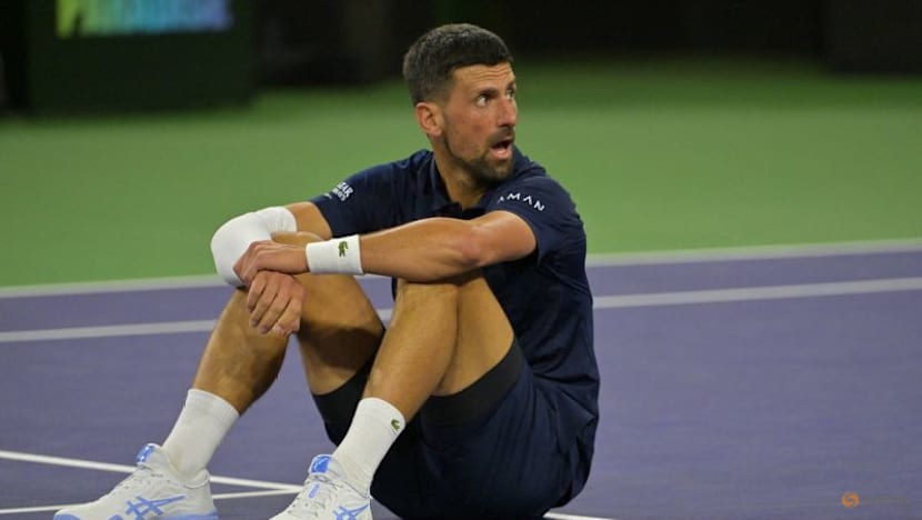 Djokovic pulls out of Miami Open with shoulder injury