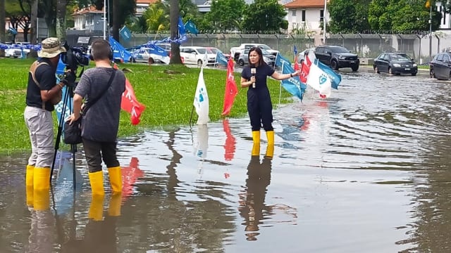 【相册】大选进入倒数计时 各地选情仍未热起来