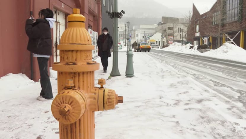 Why this Japanese city painted its fire hydrants yellow