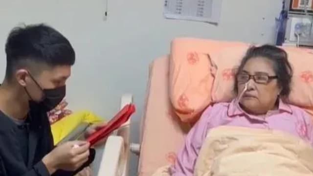 陈盈洁肾衰竭再进ICU