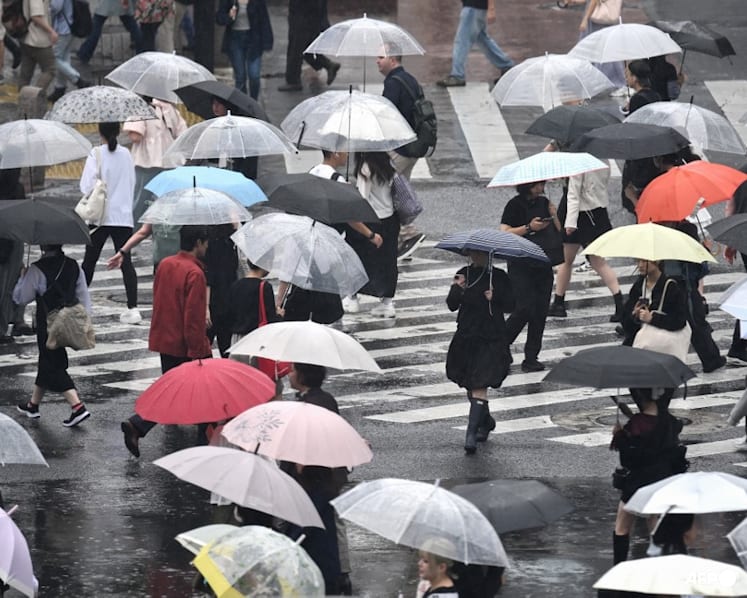 Tokyo suffers longest streak of rainy days on record