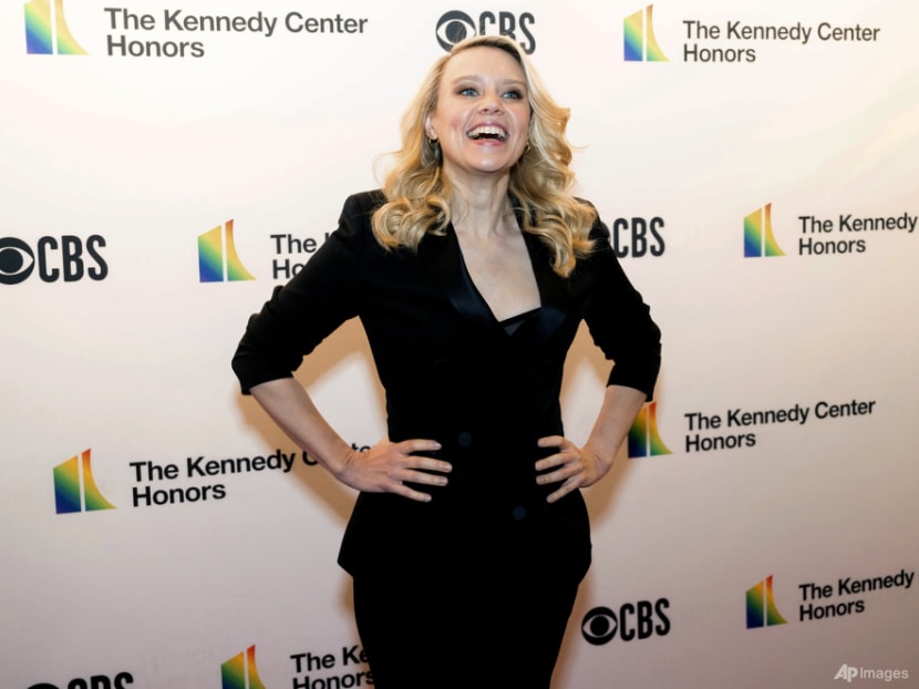 Kate McKinnon and Pete Davidson leaving Saturday Night Live