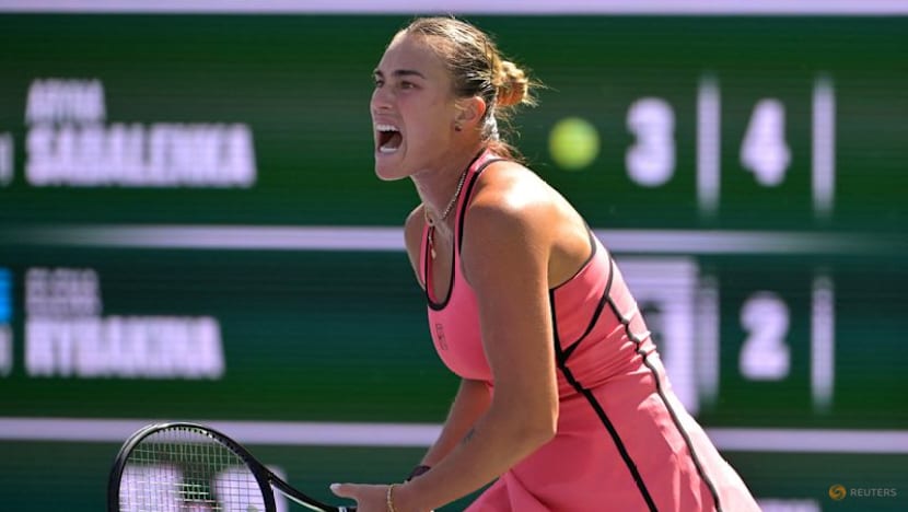 Sabalenka unsure of Dubai tournament return after criticism over withdrawal
