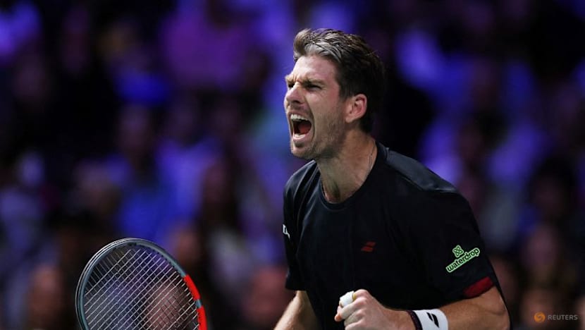 Norrie stuns world number one Alcaraz in Paris Masters