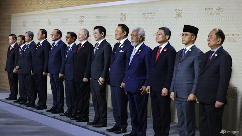 Commentary: ASEAN-Russia summit is not a tilt toward Moscow