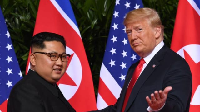 特朗普渲染与金正恩私交 朝鲜：痴心妄想