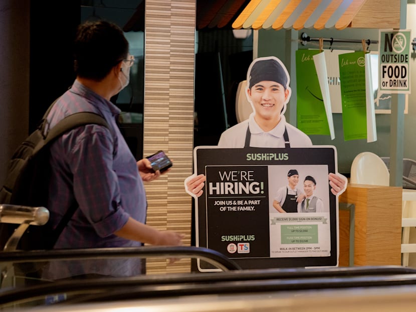 The Big Read in short: F&B operators' manpower conundrum — too few workers or too many eateries?