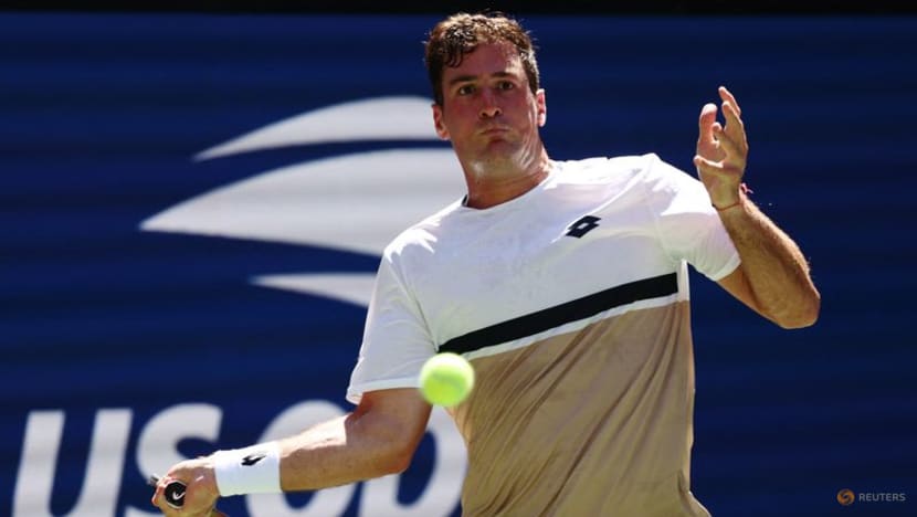 Draper through at US Open after four-set battle with qualifier Gomez