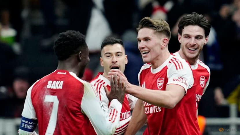 Arsenal in seventh heaven with 3-1 win at Inter