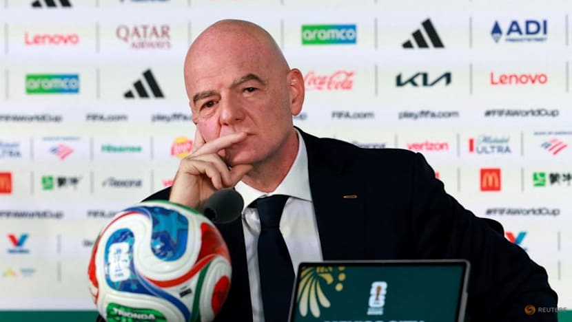 FIFA condemns 'concerted and ongoing effort' to weaken Infantino