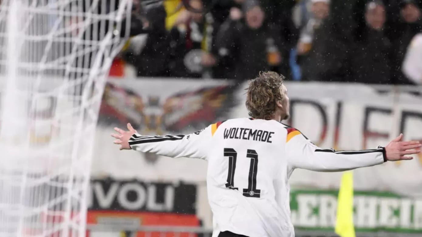 世界杯欧洲区外围赛：德国击败卢森堡