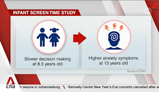 Infant screen exposure linked to slower decision-making, teen anxiety: Singapore study