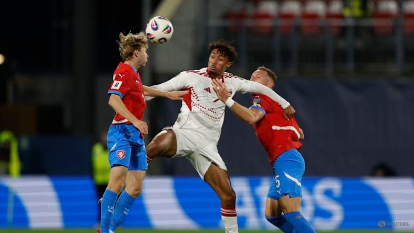 Czechs ease to 6-0 win over Gibraltar in World Cup qualifier