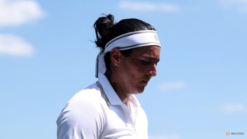 Three-time Grand Slam finalist Jabeur announces break from tennis