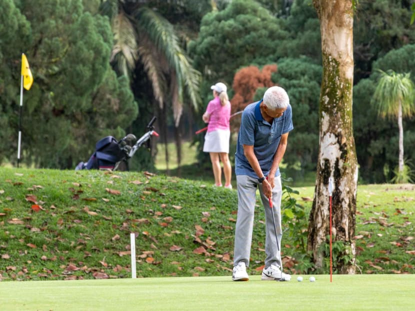 The Mandai Executive Golf Course on March 5, 2024.