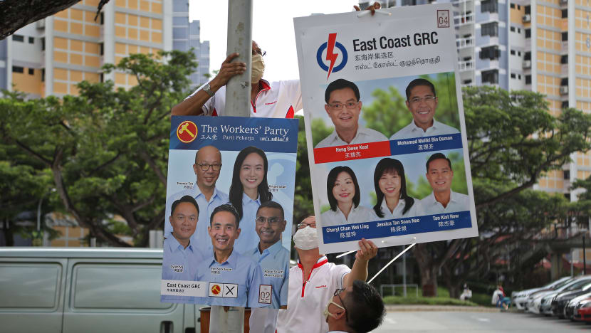 GE2020: Analysts pick East Coast and West Coast GRCs, Bukit Panjang SMC among electoral battles to watch